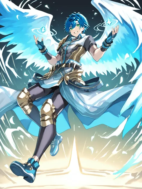 Divine Fayt 神翼のフェイト | STAR OCEAN : Till the End of Time