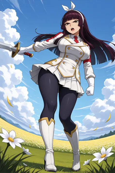 Kagura Mikazuchi/カグラ・ミカヅチ (Fairy Tail) SDXL LoRA [Illustrious]_rel_260420