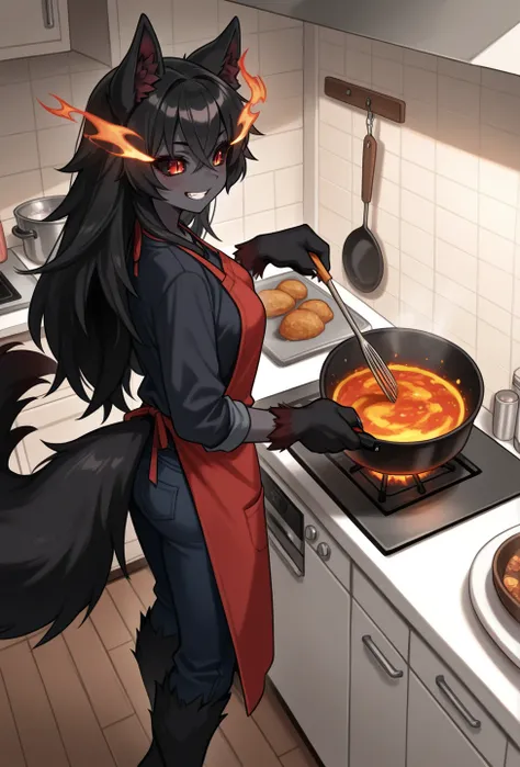 Hellhound - Monster Girl Encyclopedia