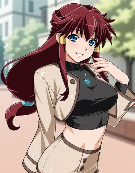 Princess Lover shimahokke style / Silvia and Yuu