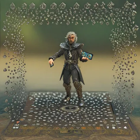 3D GAME CARD