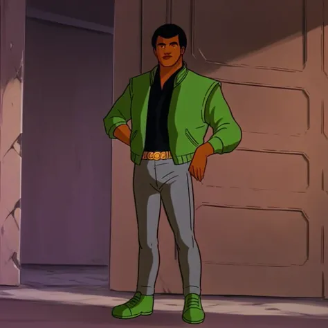 L.J.  from Defenders of Earth