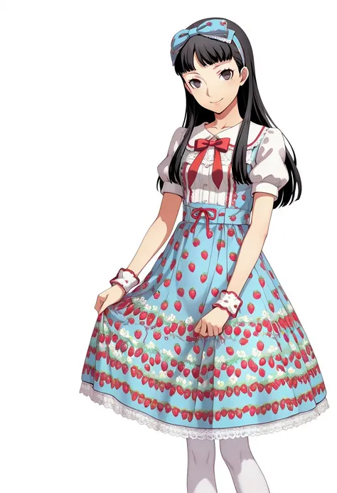 Frills Lo Dress Fashion 02 - Clothing