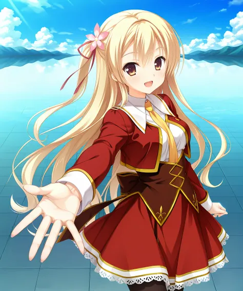 夏莉·沃利克 / Shirley Warwick (シャーリィ ウォリック) |  天色幻想岛 / amairo IsleNauts / 天色＊アイルノーツ