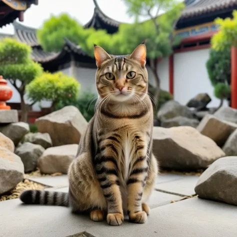 SDXL Tabby Cat Embedding