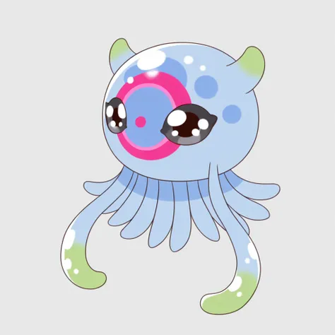 Jellymon - Jellyfish Mode [Digimon Ghost Game]