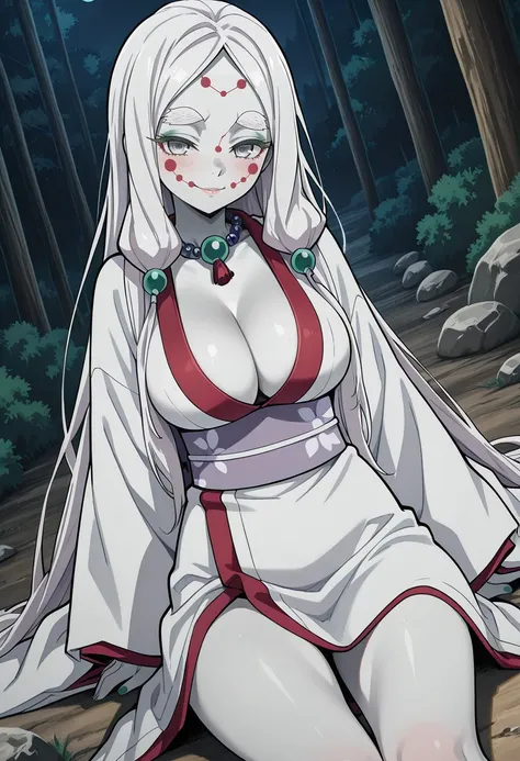 [IL] Spider Demon (Mother) (Demon / Human) - Kimetsu no Yaiba [2 Outfits]
