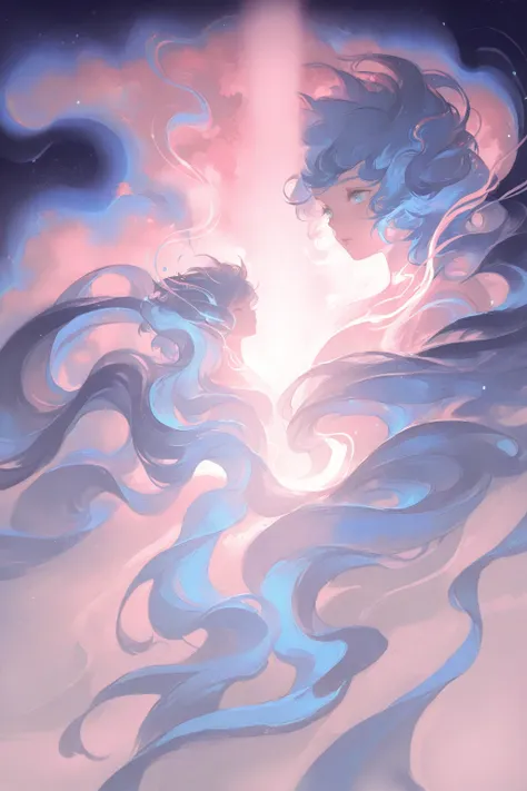 Artistic thick-painting style