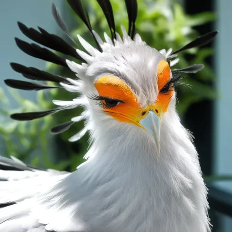 Secretary Bird (Anthro/Feral)