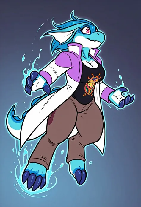 Blueberry Kobold - OC by DrXII