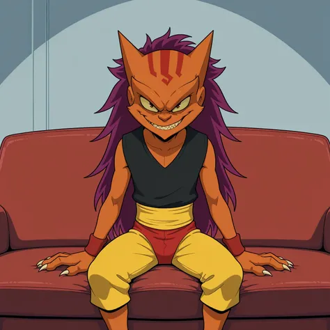 Paco (with mask s04 e06) Jackie Chan Adventures