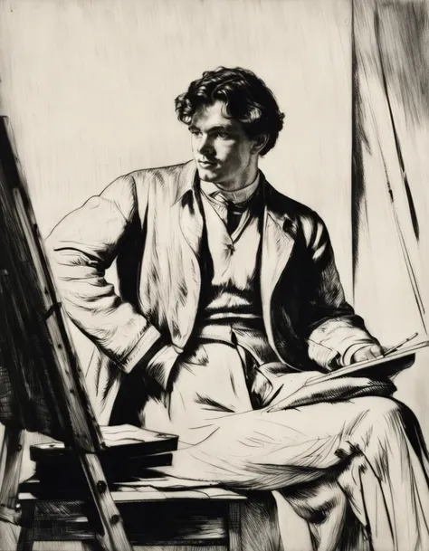 Francis Dodd Style XL Nr. 1