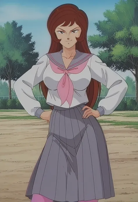 [IL] Kanko Renau - Oira Sukeban OVA [Commission]