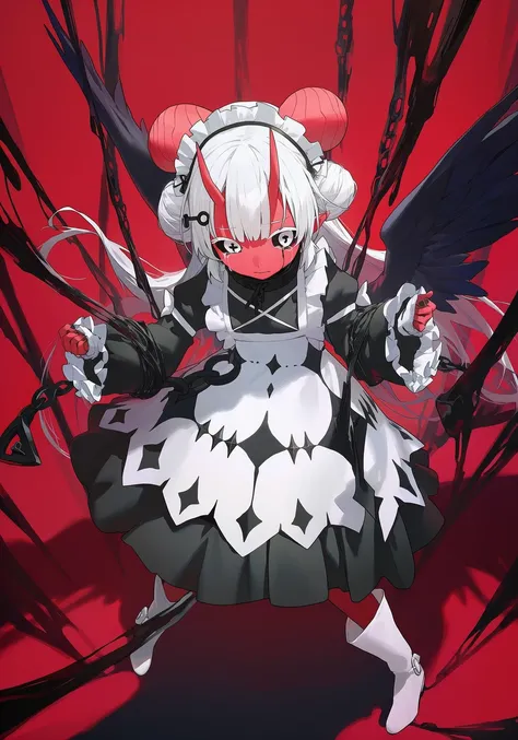 red demon girl