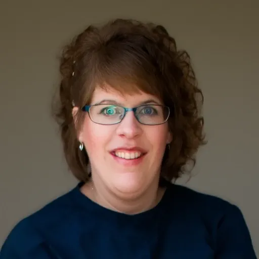 Milf with spectacles