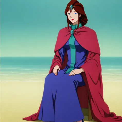 Fraw/Frau Bow, Mace Flower, & Maria Pure Armonia (Mobile Suit Gundam)
