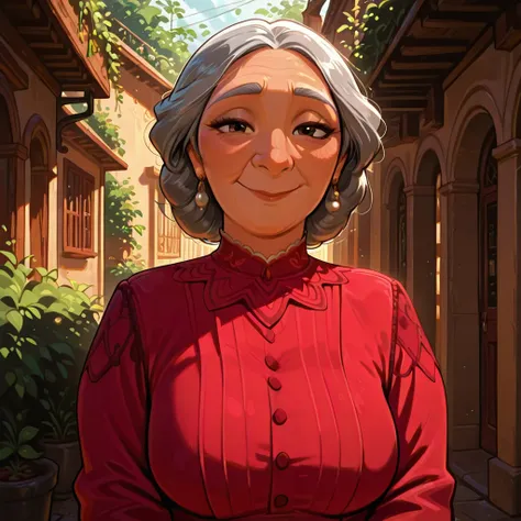 Abuela Alma Madrigal [Disneys Encanto]