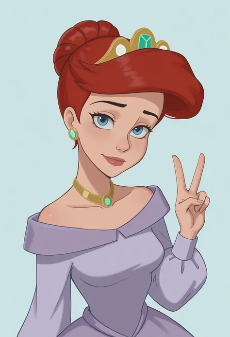 Princess Ariel - The Little Mermaid II: Return to the Sea (2000) [Illustrious]_rel_260420