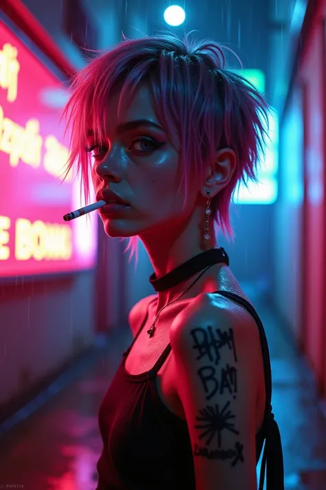 Edgy Fashion Slim Petite Art