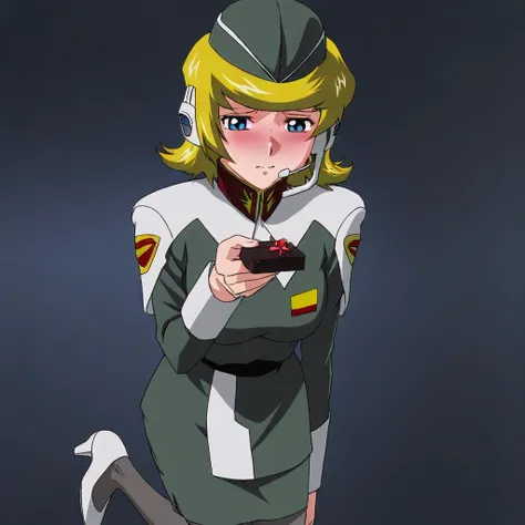 Talis Gladys, Abbey Windsor, & Caridad Yamato (Mobile Suit Gundam SEED)