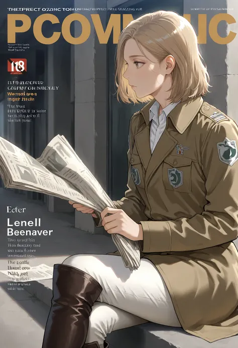 Hitch Dreyse (ヒッチ・ドリス) - Attack on Titan