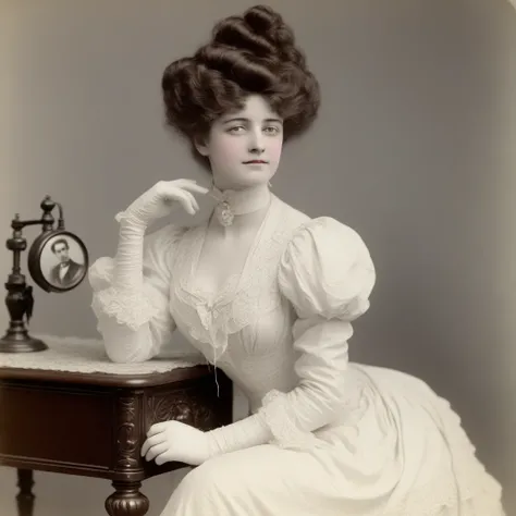 SDXL Gibson girls, wet and dry