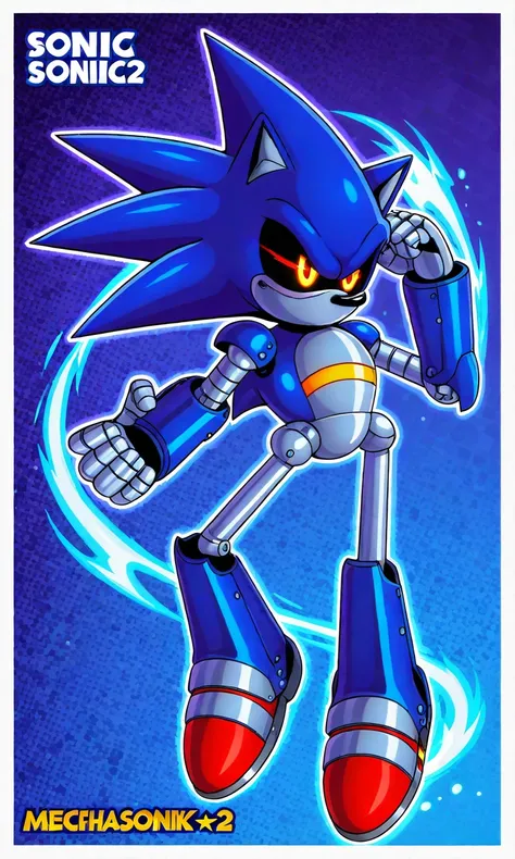 Mecha Sonic MK. 2 (Sonic The Hedgehog)