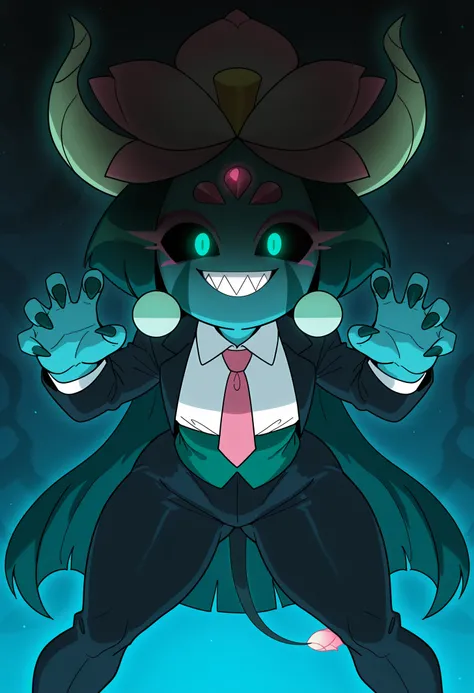 Lotus Dragon Cookie (Cookie Run) [Illustrious]