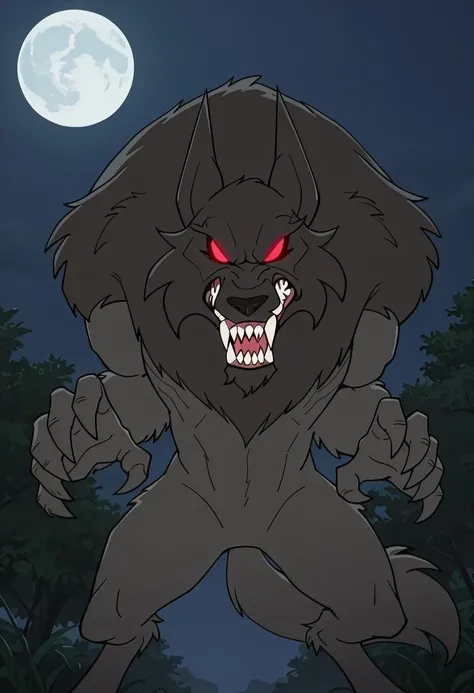 Werewolf | Be Cool, Scooby-Doo!