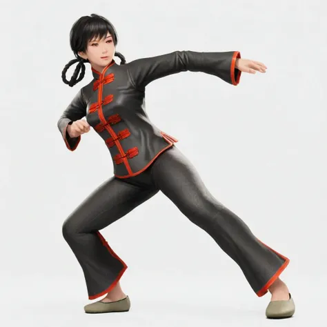 Game characters mashup v1(widow, linli, leikou, xia, eileen, pai chan(unifished and lower quality) ,hong hua, shuei chen)