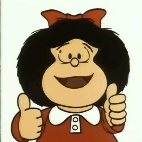 mafalda | mafalda | COMMISSION | by Mega_Quazar