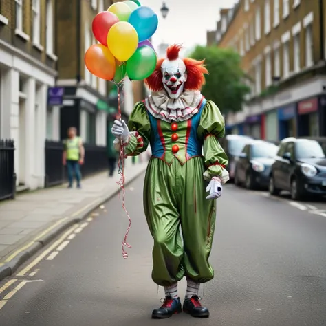 SDXL Scary Clown LoRA