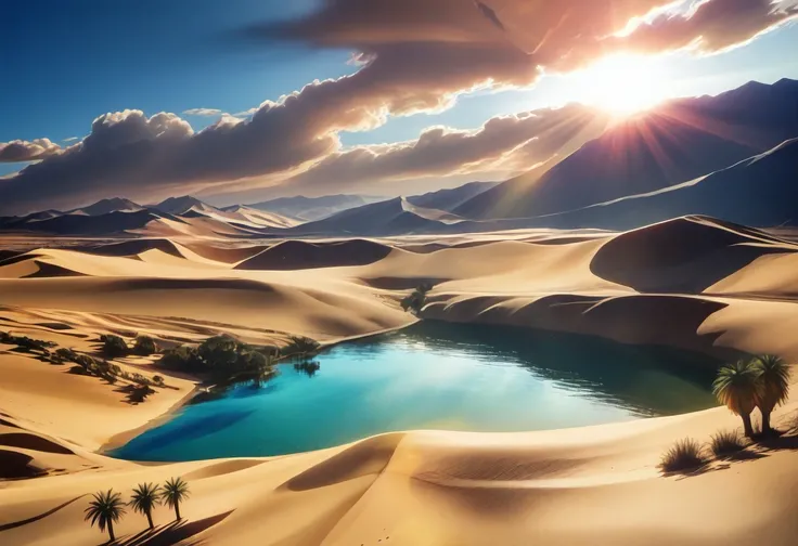 Oasis (Background) (Pony) (AD)