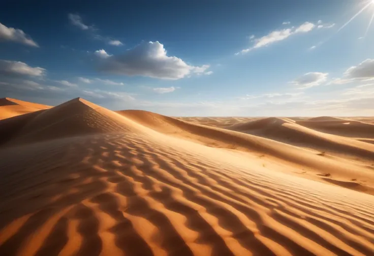 Sandy Desert (Background) (SDXL) (AD)