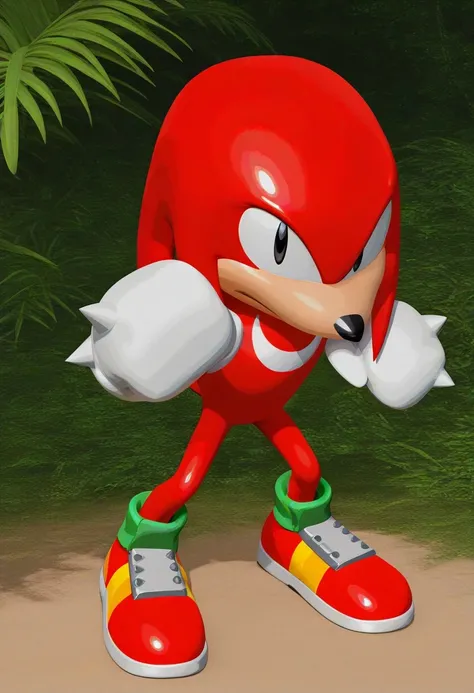 Sonic 3 Title Screen Style
