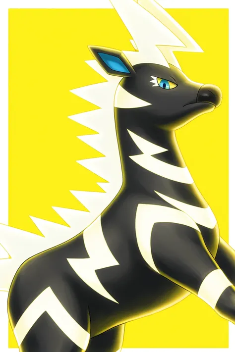 Pokémon - #523 Zebstrika - Noob & Illustrious
