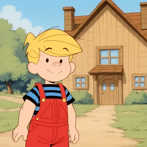 Dennis Mitchell (Dennis the Menace, 1986-1988)