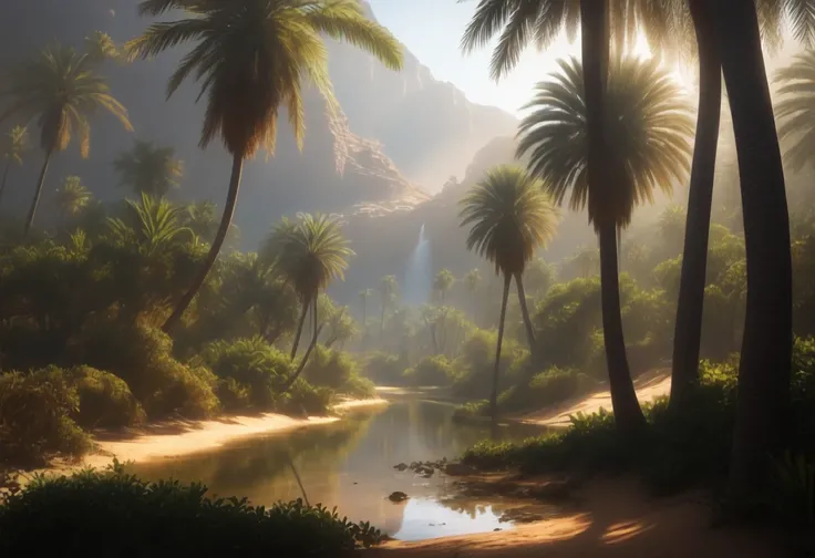 Oasis (Background) (SDXL) (AD)