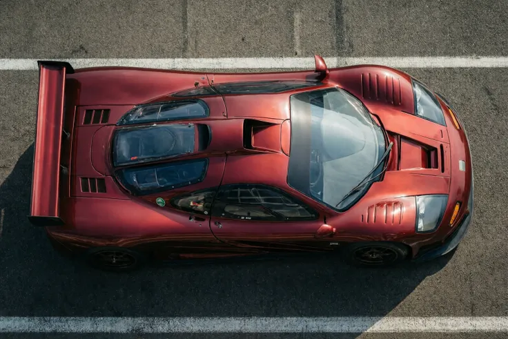 McLaren F1 GTR
