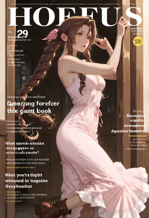 Aerith Gainsborough (エアリス・ゲインズブール) - Final Fantasy VII
