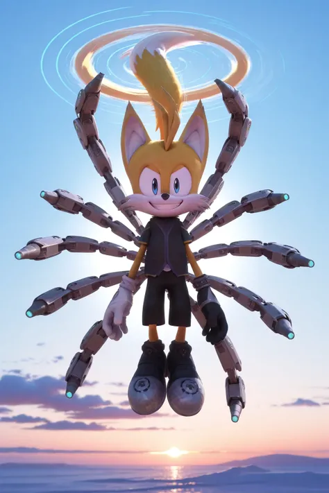 Nine - Sonic Prime - (Illustrious) [Commission]