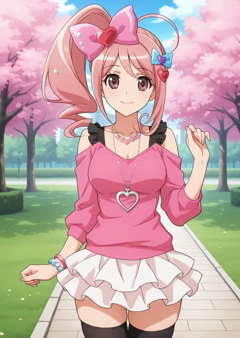 Pink Oomiya (Jewelpet Kira Deco)