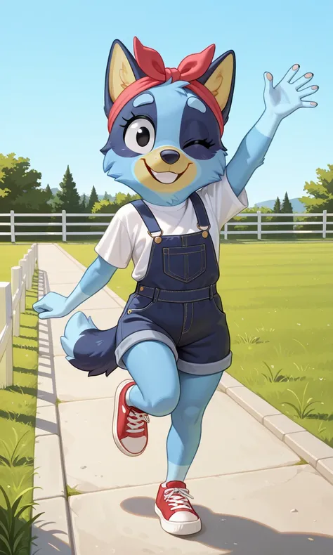 Bluey Heeler IL (Bluey series)