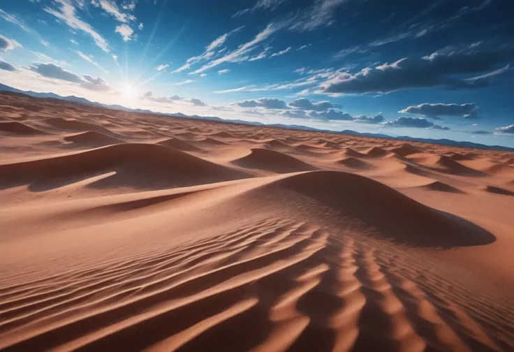 Sandy Desert (Background) (Illustrious) (AD)