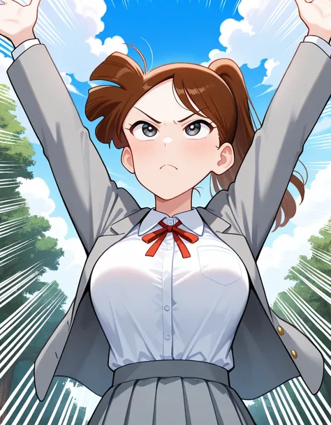 Rough 'n ready Ryuko ふかづめ竜子(桶川竜子) | Crayon Shin-chan クレヨンしんちゃん