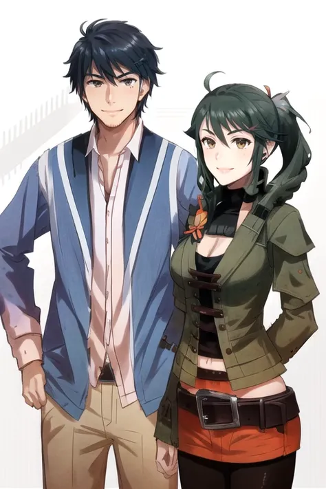 Itsuki Aoi x Kiria Kurono (Tokyo Mirage Sessions)