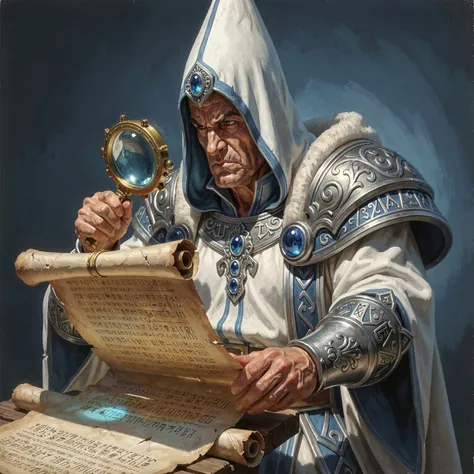 Modern Fantasy Paint Art