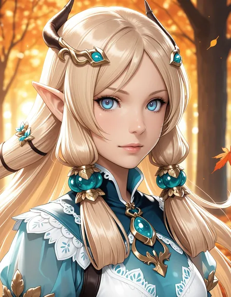 Margaret from Rune Factory 4 [IllustriousXL]