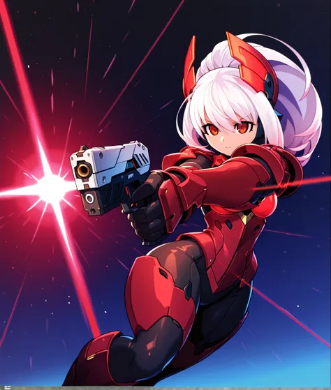 Gunvolt_Chronicles_Style - SeaArt AI Model