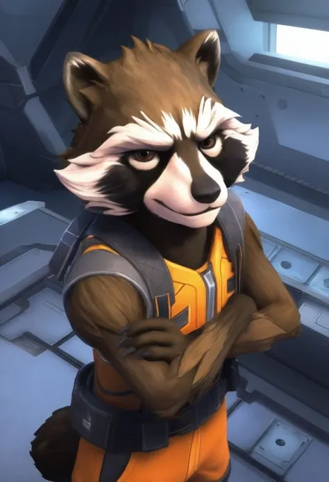 Rocket Raccoon (Guardians of the Galaxy: The Telltale Series)